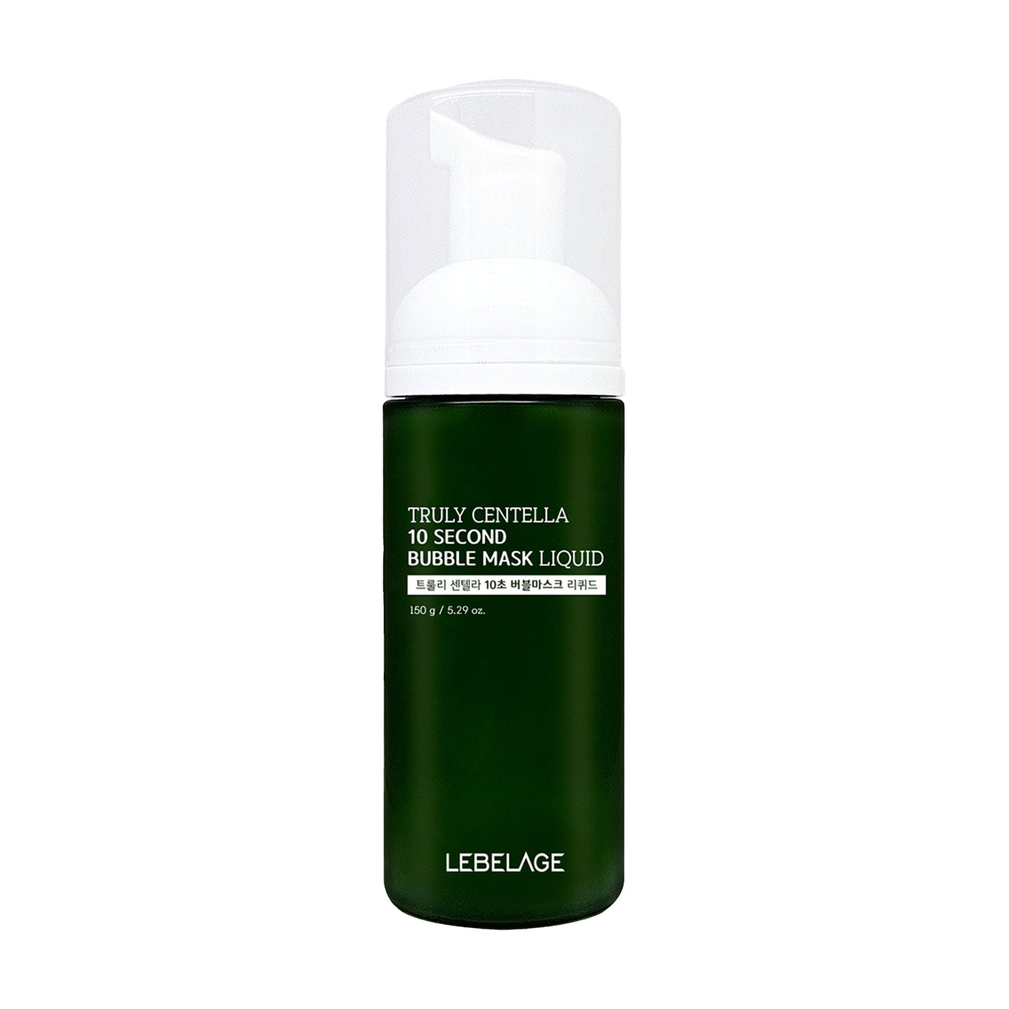 Піниста маска для обличчя Lebelage Truly Centella 10 Second Bubble Mask Liquid, 150 г